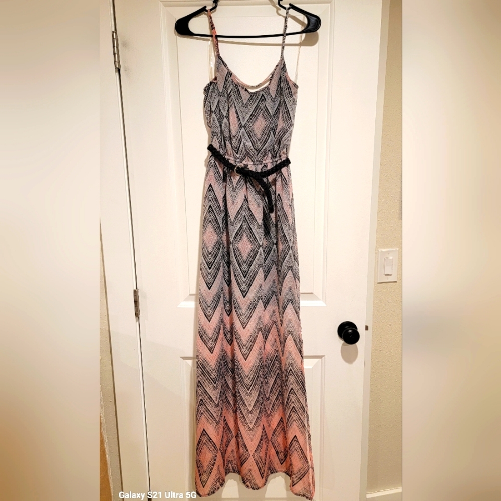 Womens Bohemian Style Dress Size S